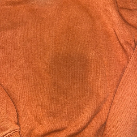 Nike Men's Burnt Orange Hoodie - Picture 3 of 4